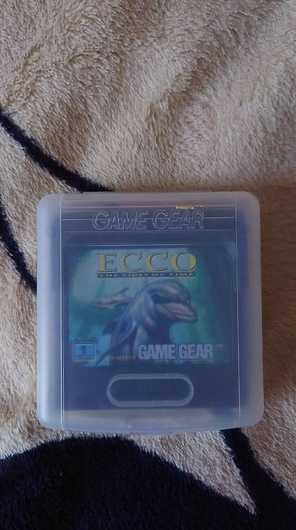 Jeux: Ecco Game Gear – D'occasion à Cugy VD par Twinsen93 1