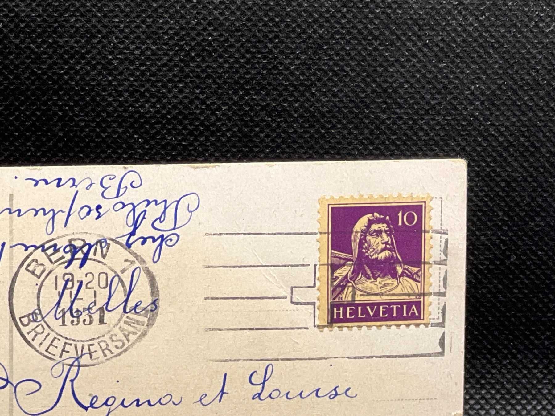Cartes postales: Bern. Rössligarten-Promenade – D'occasion à Widnau par Brusi9 1
