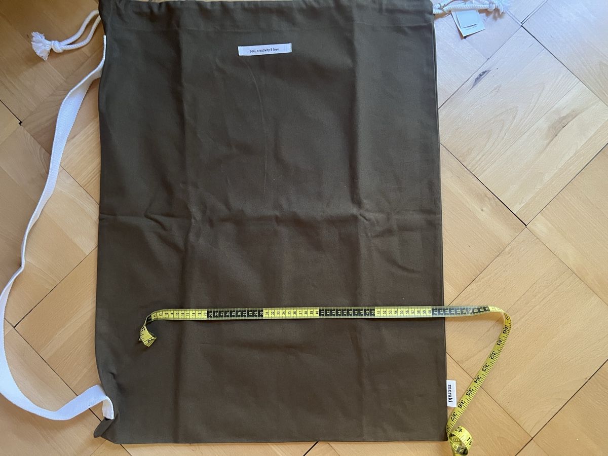 Taschen: Meraki Baumwollbeutel – Neu und originalverpackt aus Zürich von romcam 4