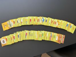 490 Panini Sticker Fussball WM 2026, keine doppelt!