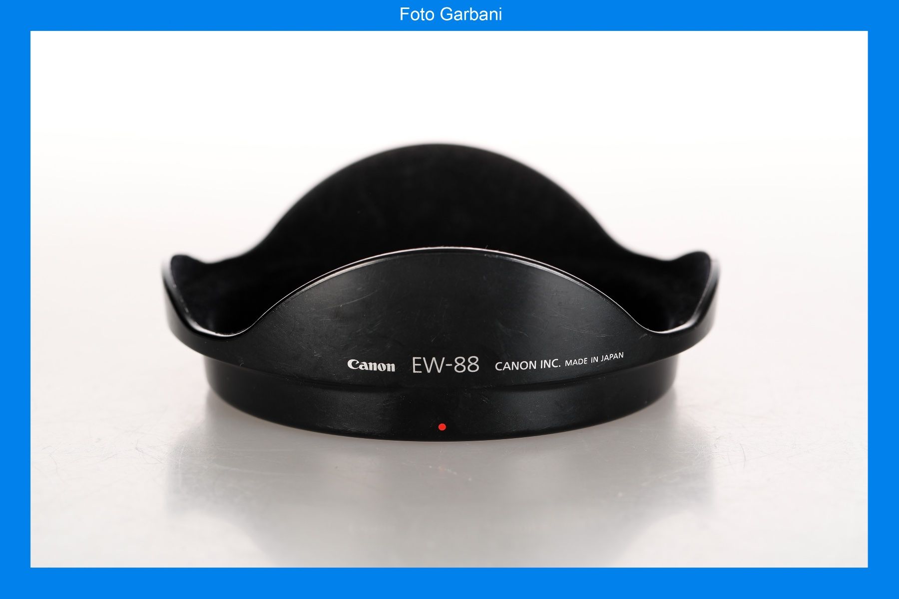 Obiettivi: Canon EW-88 paraluce – Usato da Muralto venduto da FotoGarbani
