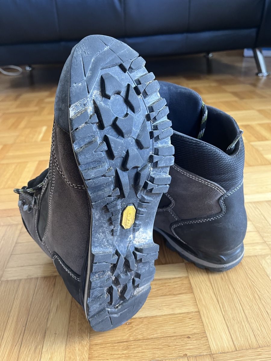 Meindl Scarpe da uomo: Meindl Wanderschuhe Gore-Tex Gr. 41 – Usato da Männedorf venduto da Astramon 2