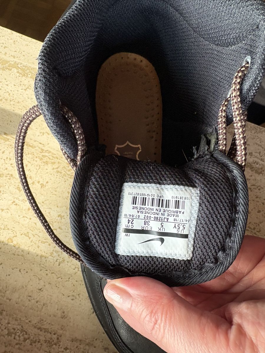Nike Herrenschuhe: Wanderschuhe Nike Grösse 38 – Gebraucht aus zürich von bigeye 2