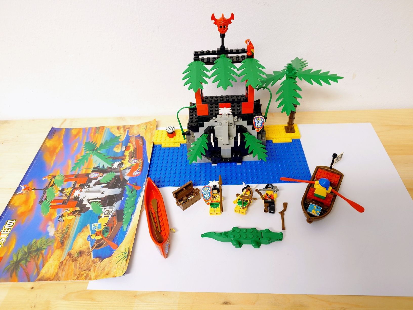 Lego Baukästen: Lego 6264 Forbidden Cove – Gebraucht aus Riveo von MicBet