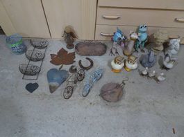 Umfangreiches garten Dekoration im Vintage Retro lock