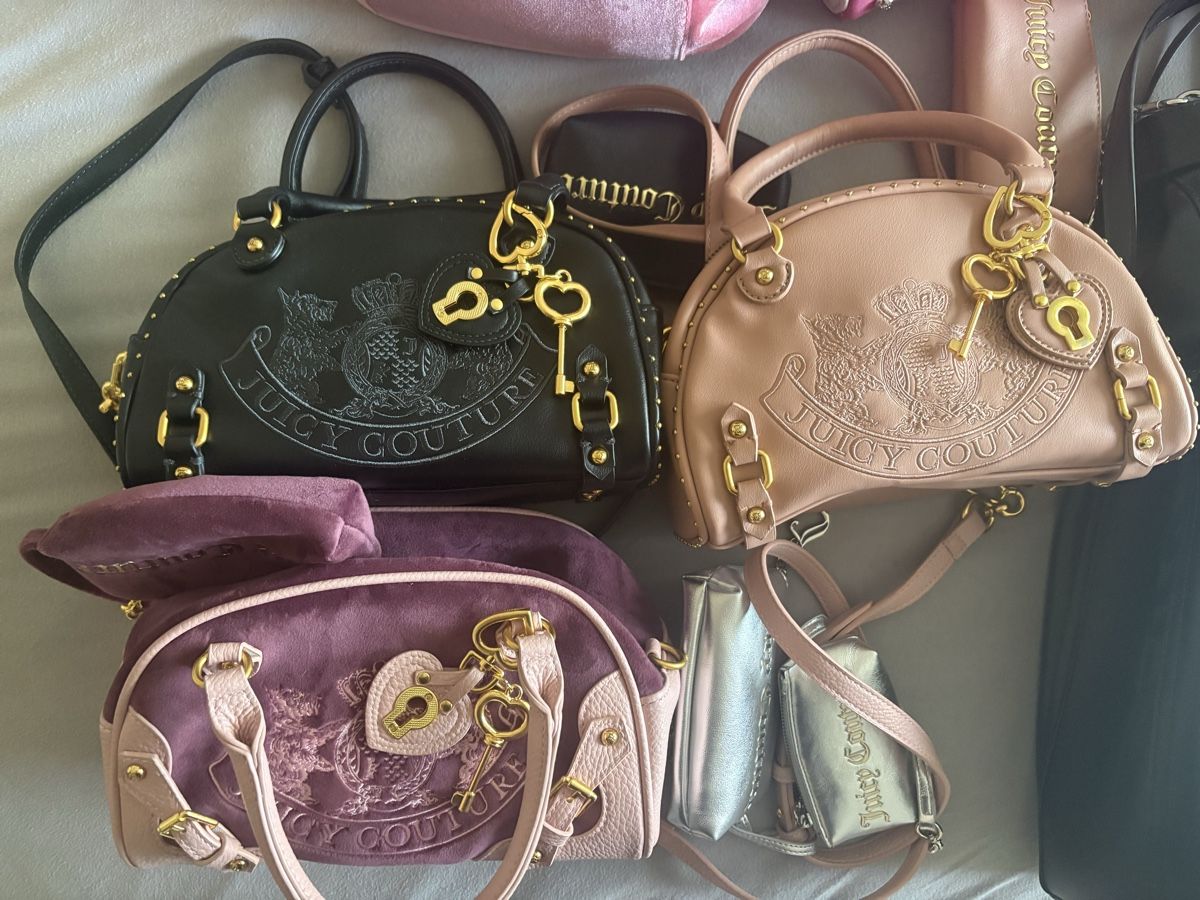 Juicy Couture Taschen für Damen: Juicy Couture Handtaschen Set 8 Stck. – Neu (gemäss Beschreibung) aus Allschwil von len_95wq 1