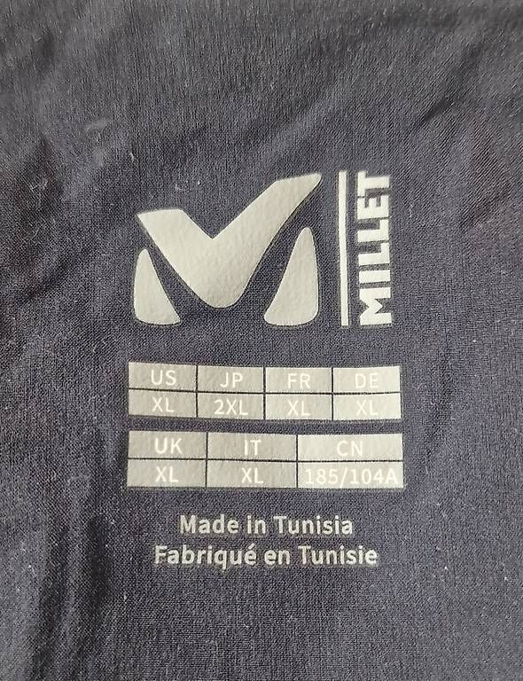 Jacken: Millet Softshell Jkt – Gebraucht aus Beinwil am See von hei_v2s7 1
