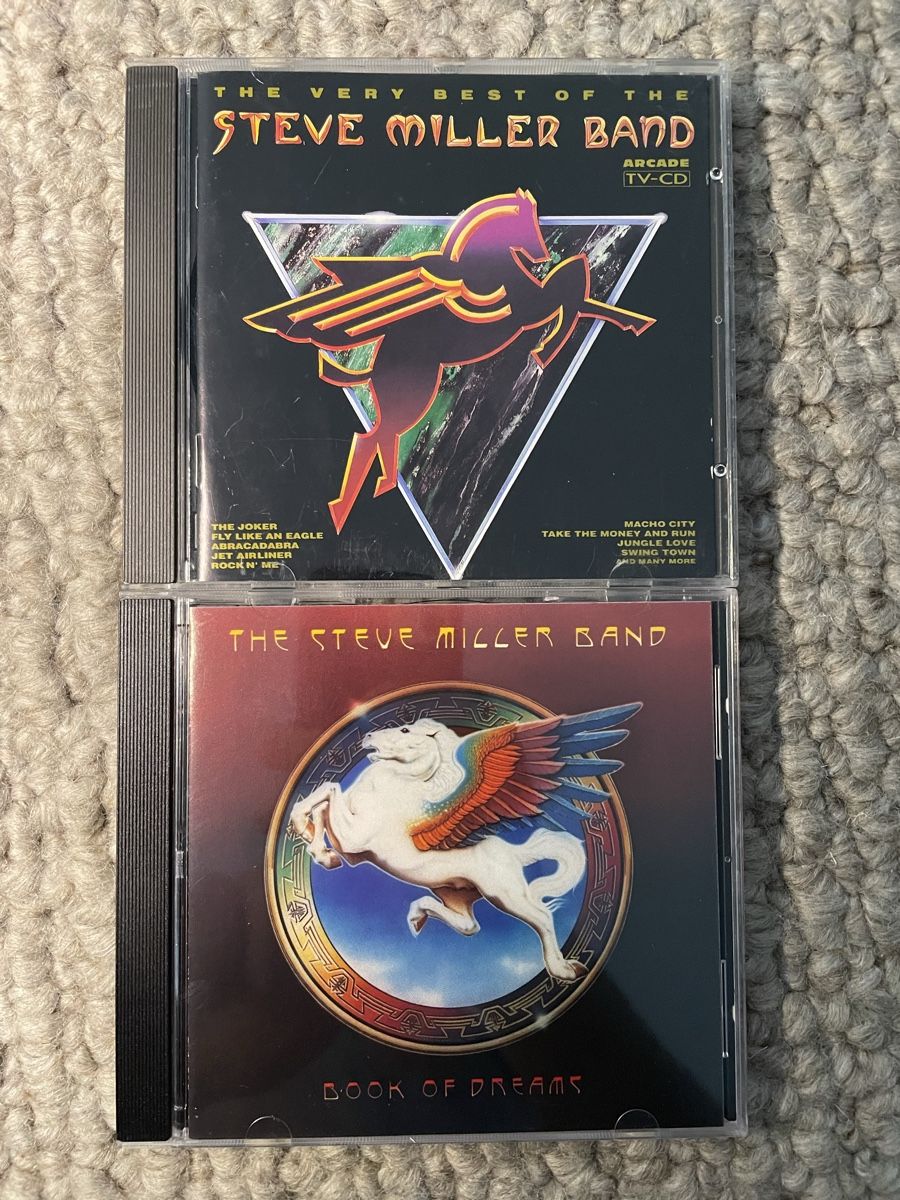 CDs: 2 x The Steve Miller Band – Neu (gemäss Beschreibung) aus Reinach AG von trigger7811