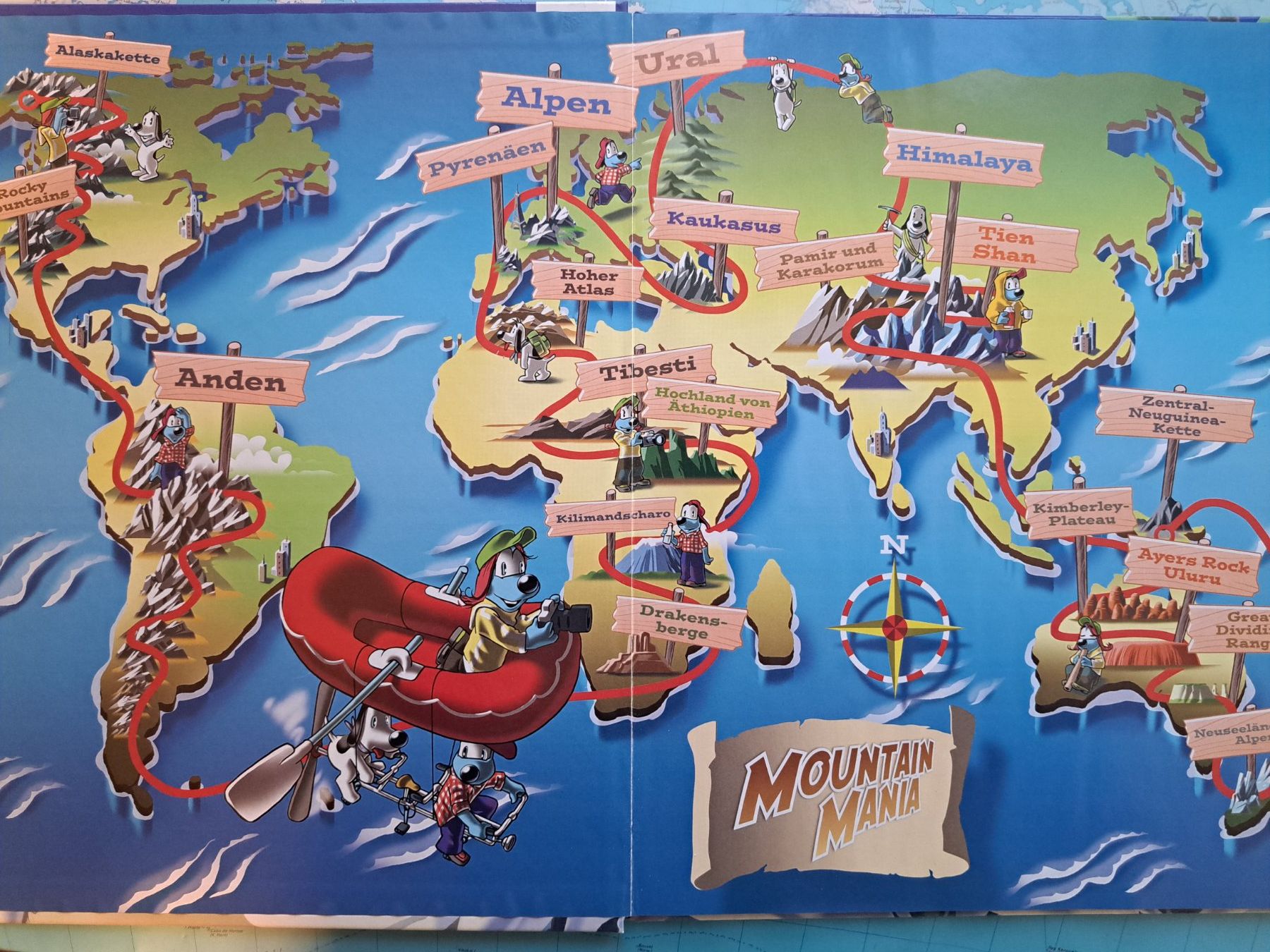 Livres: Mountain Mania – D'occasion à Bazenheid par Corsche 1