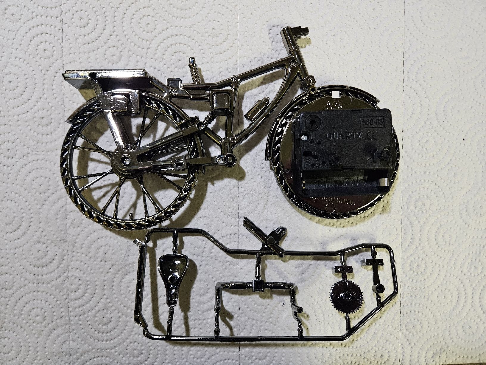 Orologi: Velo Uhr, Bastler-Projekt oder originelle Deko, Neu! – Nuovo (secondo la descrizione) da Oberburg venduto da znas 3