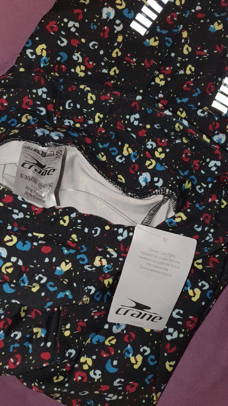 Leggings: neue Sportleggins Crane, Gr. S – Nuovo e nell'imballaggio originale da Muttenz venduto da pixopus 4