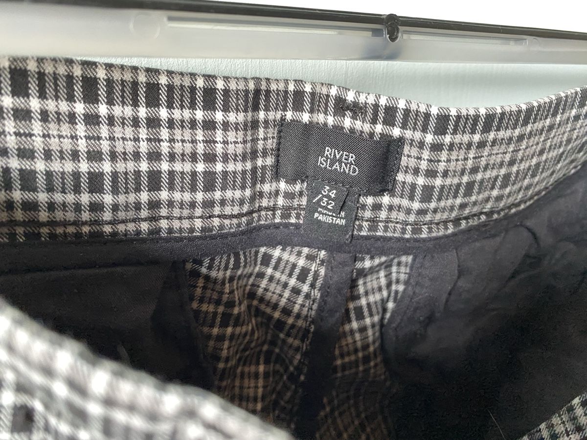 Pantaloni: River Island Baumwollhosen – Usato da Zimmerwald venduto da Holzdata1 1