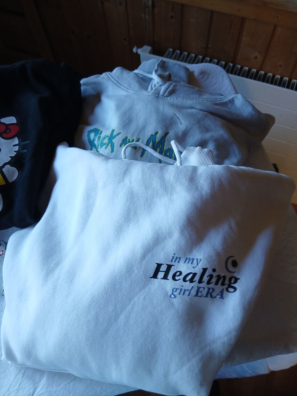 Messer: Pullover und Messer guter Zustand – Gebraucht aus Hildisrieden von fam_hpj2 1