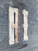 Aebi Motormäher Messerbalken 1.6m Traktor Rasenmäher