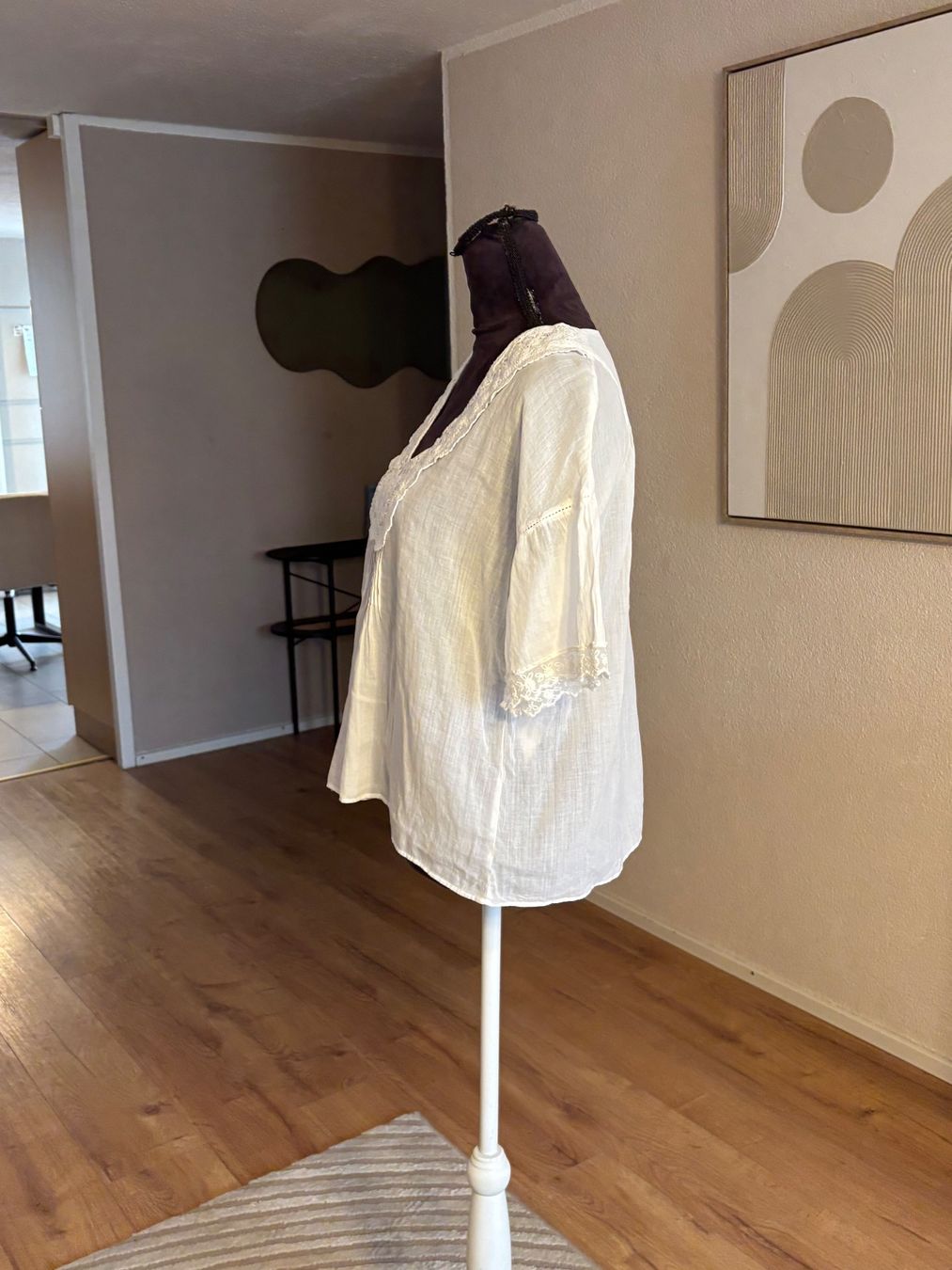Camicette: Marc Cain Bluse 100% Leinen – Usato da St. Margrethen SG venduto da dijanaO 2