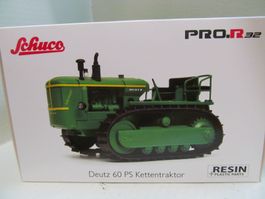 DEUTZ 60 PS KETTENTRAKTOR  LUFTGEKÜHLT 1:32 LIMIT. 1/500