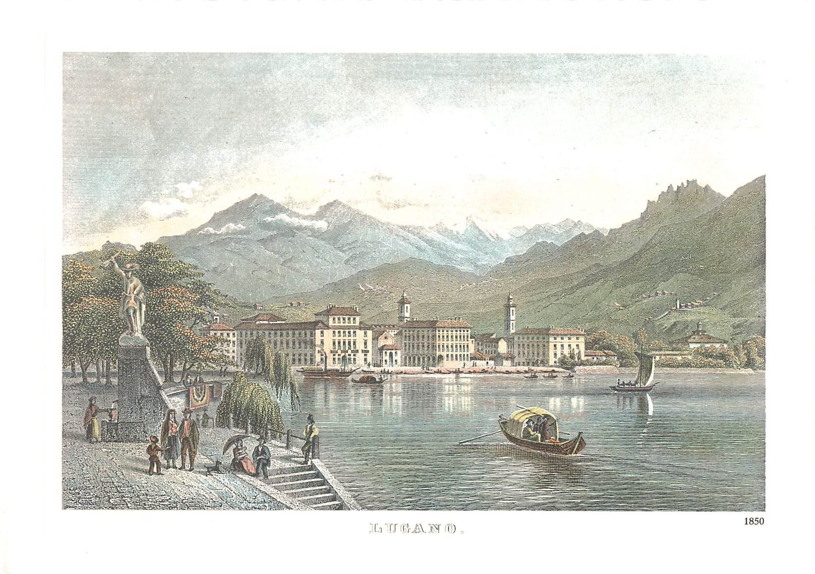 Cartes postales: Lugano formato 21 x 15 – D'occasion à Biasca par Blenio71