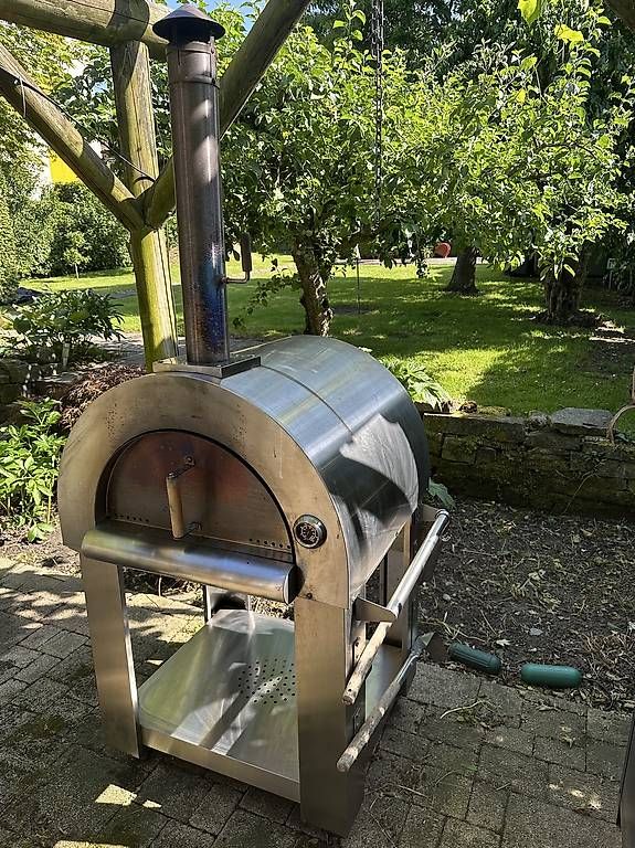 Forni per pizza: Holz Pizzaofen Edelstahl – Usato da Goldach venduto da Fox_Man 1