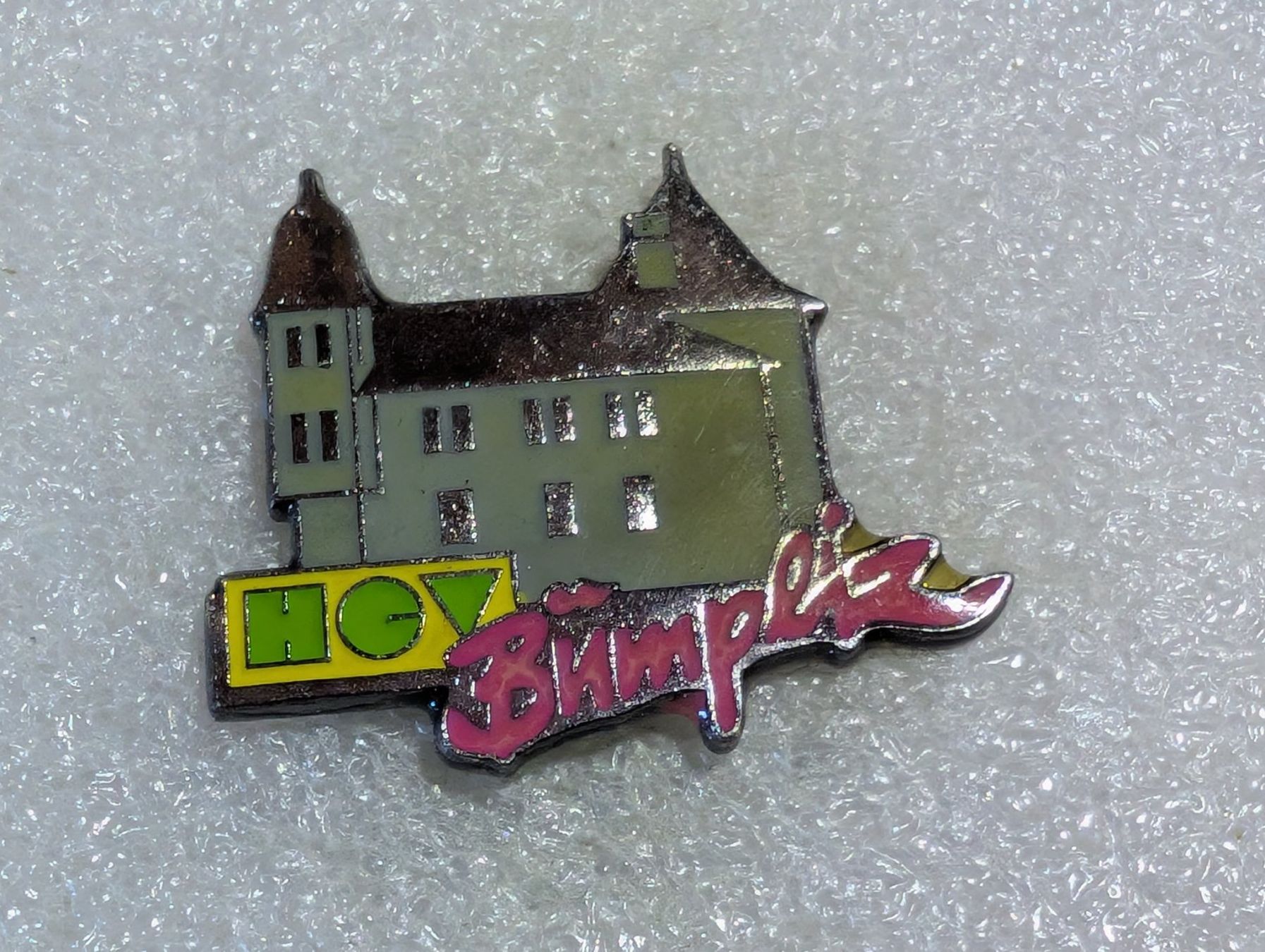 Placchette & Badge: Ansteckpin 190: HCV Bümpliz – Usato da Oppligen venduto da Pin-Fall-Shop