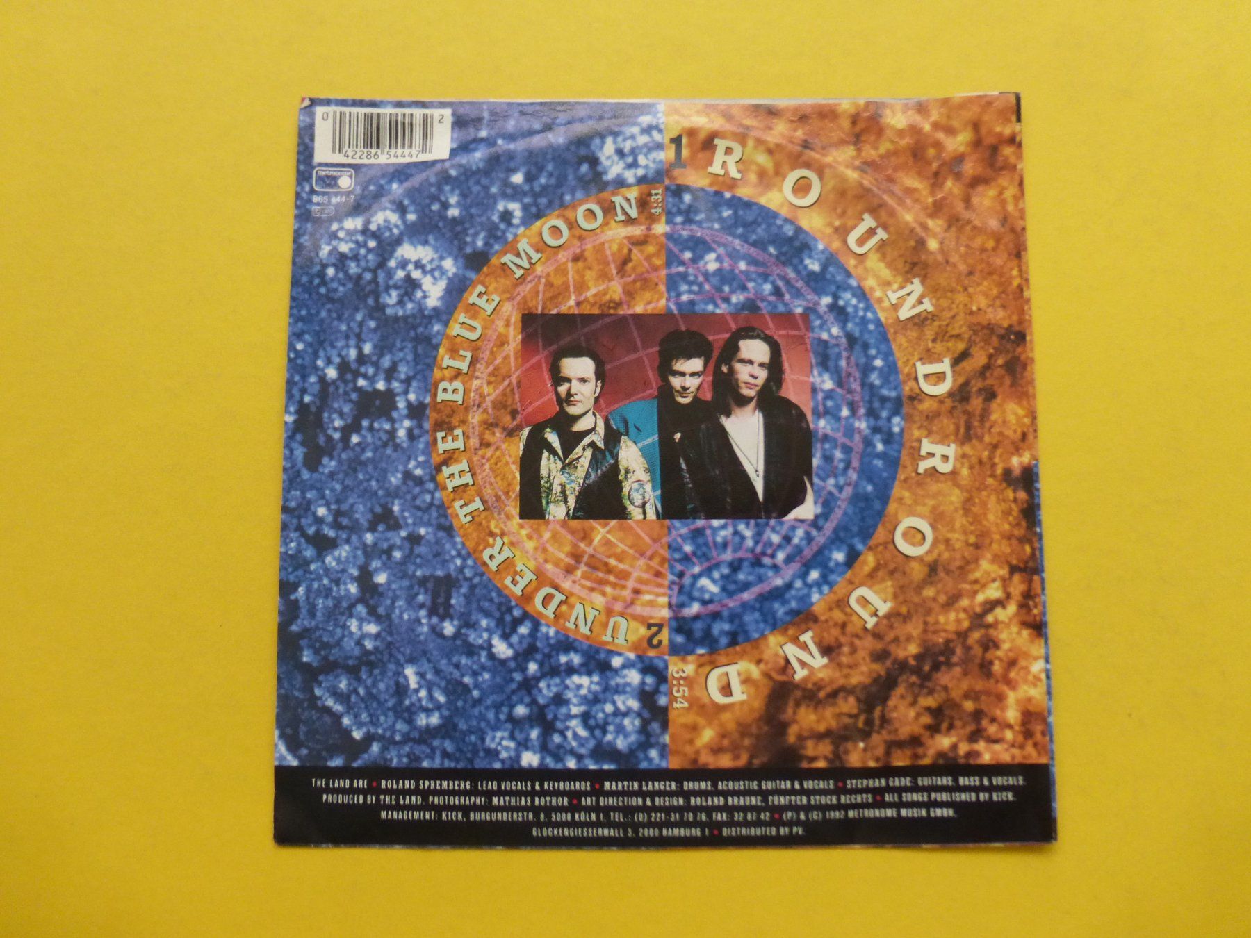 Schallplatten: The Land – Round Round – Gebraucht aus Zürich von Swiss57 1