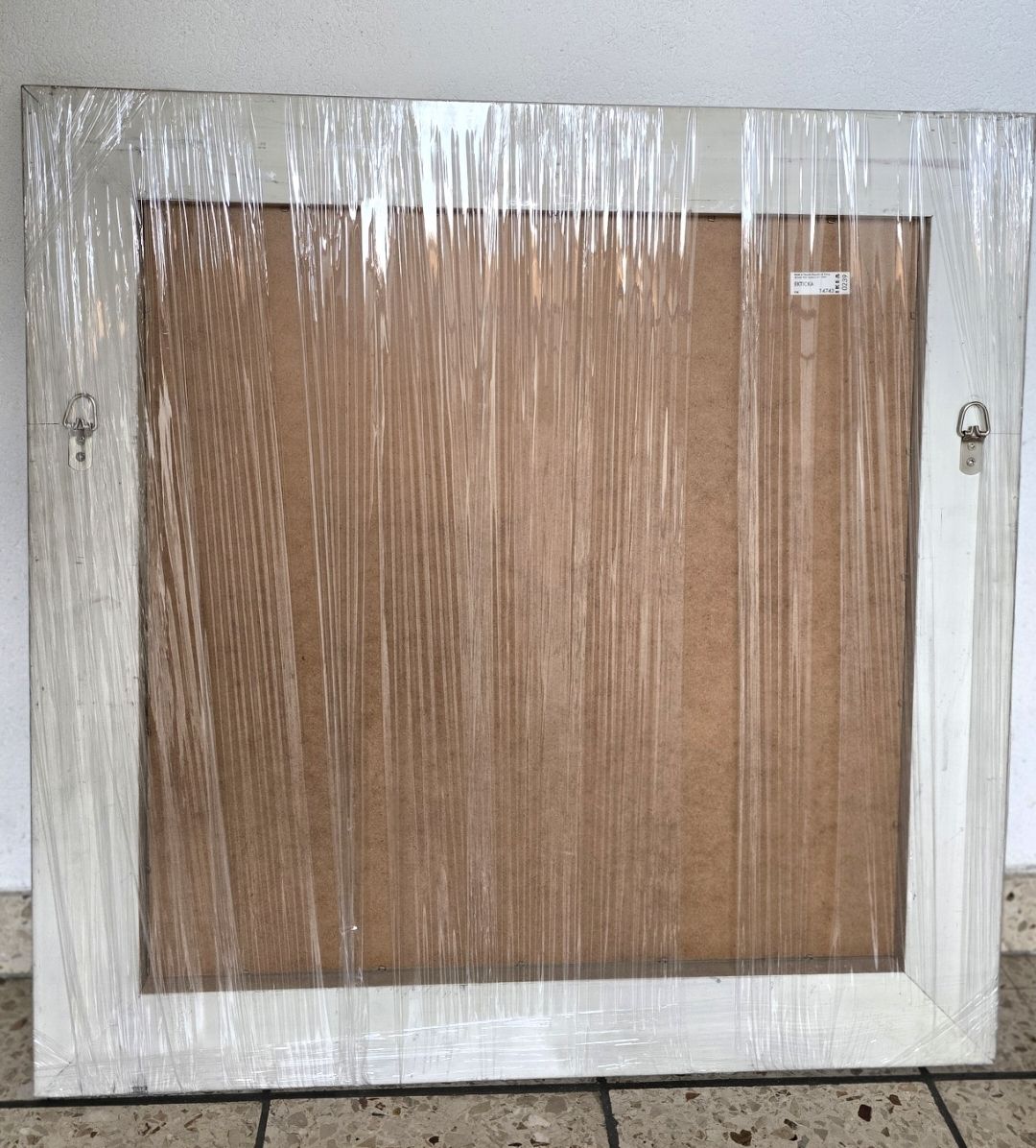 Ikea Spiegel: Spiegel silberfarbig 74x74 – Neu (gemäss Beschreibung) aus Solothurn von Mond64 1