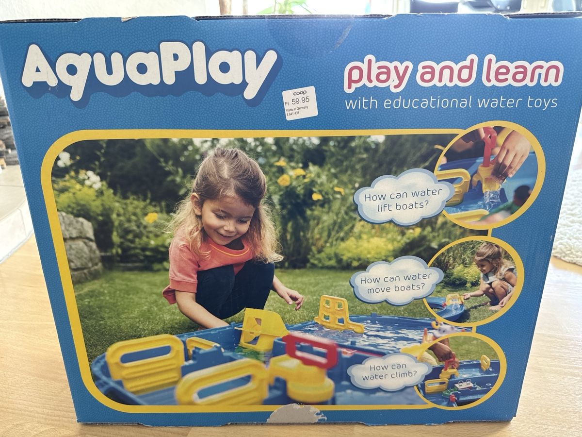 Aquaplay Giocattoli: Aquaplay LockBox – Usato da Font venduto da PatmanG 3