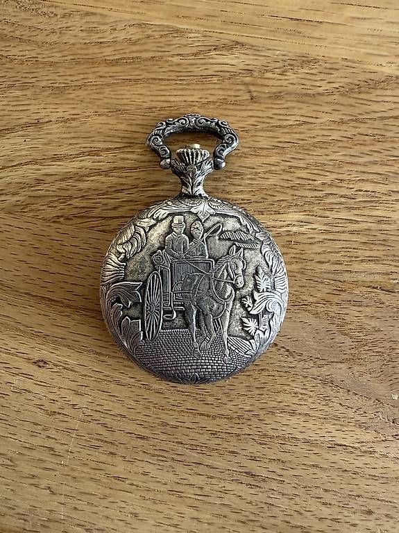 Orologi: Taschenuhr Everton de Luxe – Usato da Schötz venduto da stan1984 3