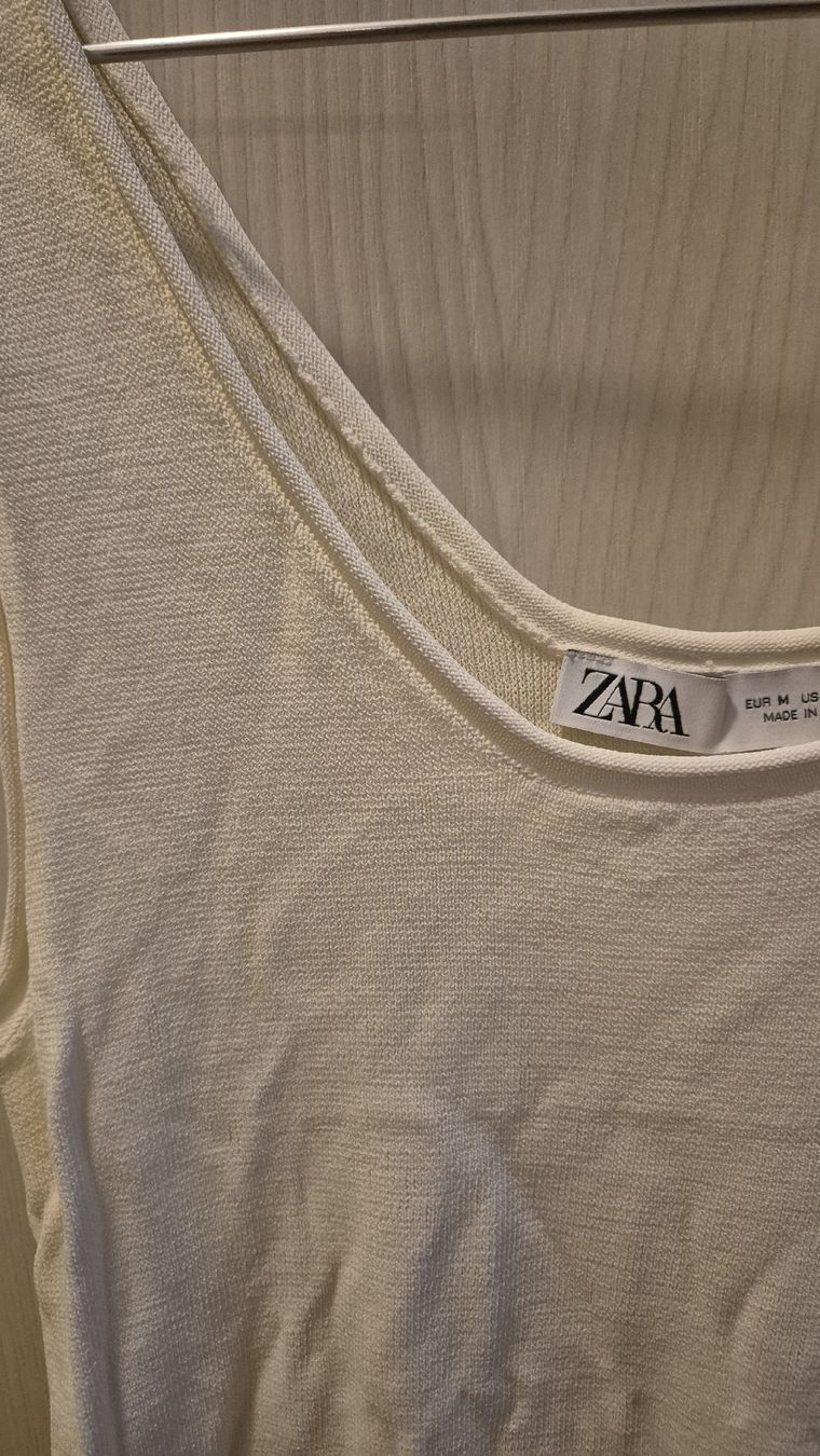 Zara Top: tank top – Nuovo (secondo la descrizione) da Bürgenstock venduto da Paraskevi_06 1