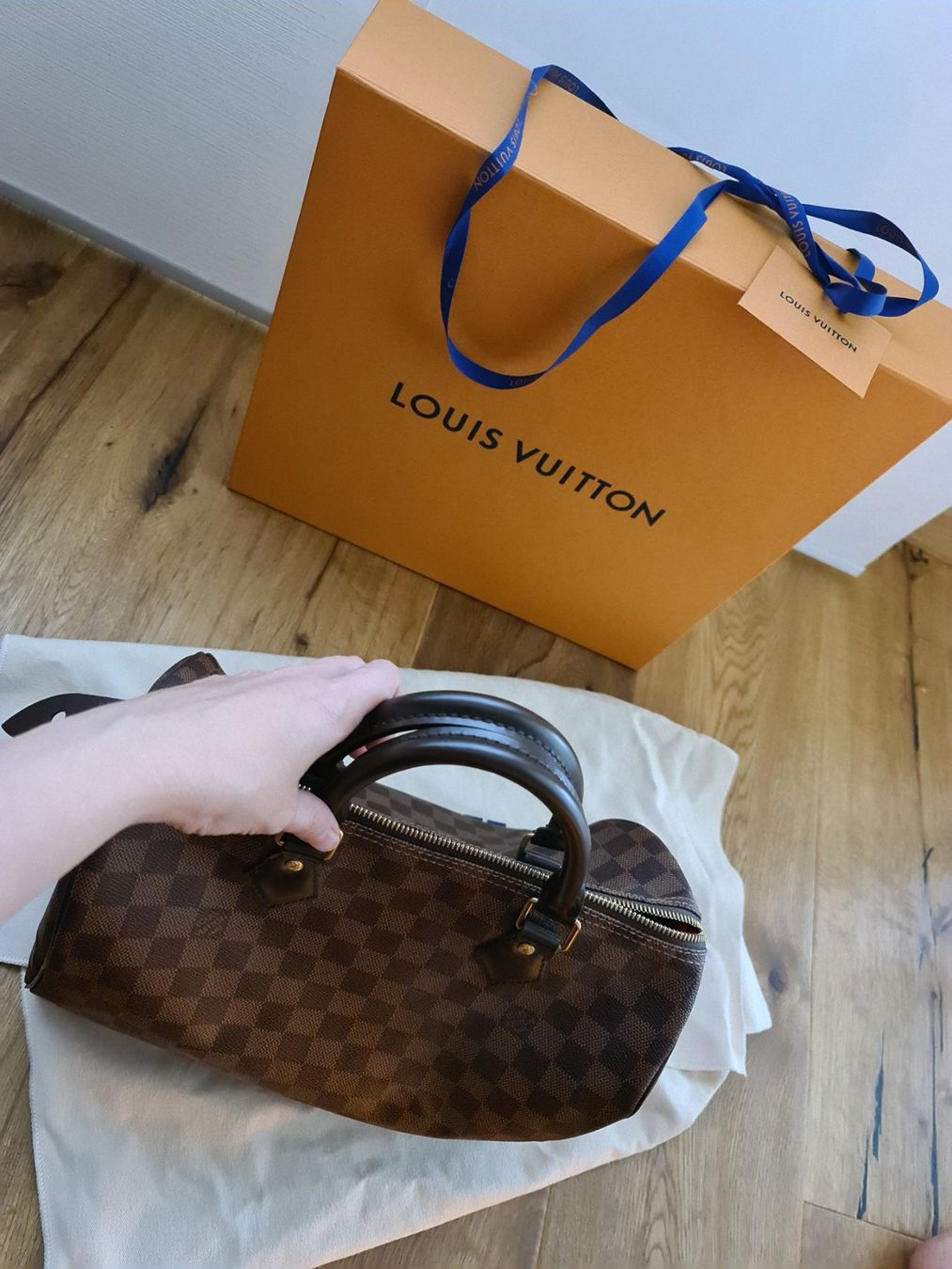 Louis Vuitton Borse da donna: Louis Vuitton speedy 30 – Usato da Wittenbach venduto da Tigerlili 6