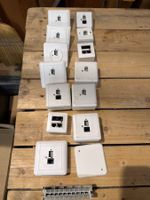 Telefonsteckdosen TT83 und RJ45 Diverse