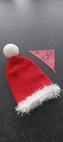 Puppen -Deko Weihnachts -Advent- Mütze