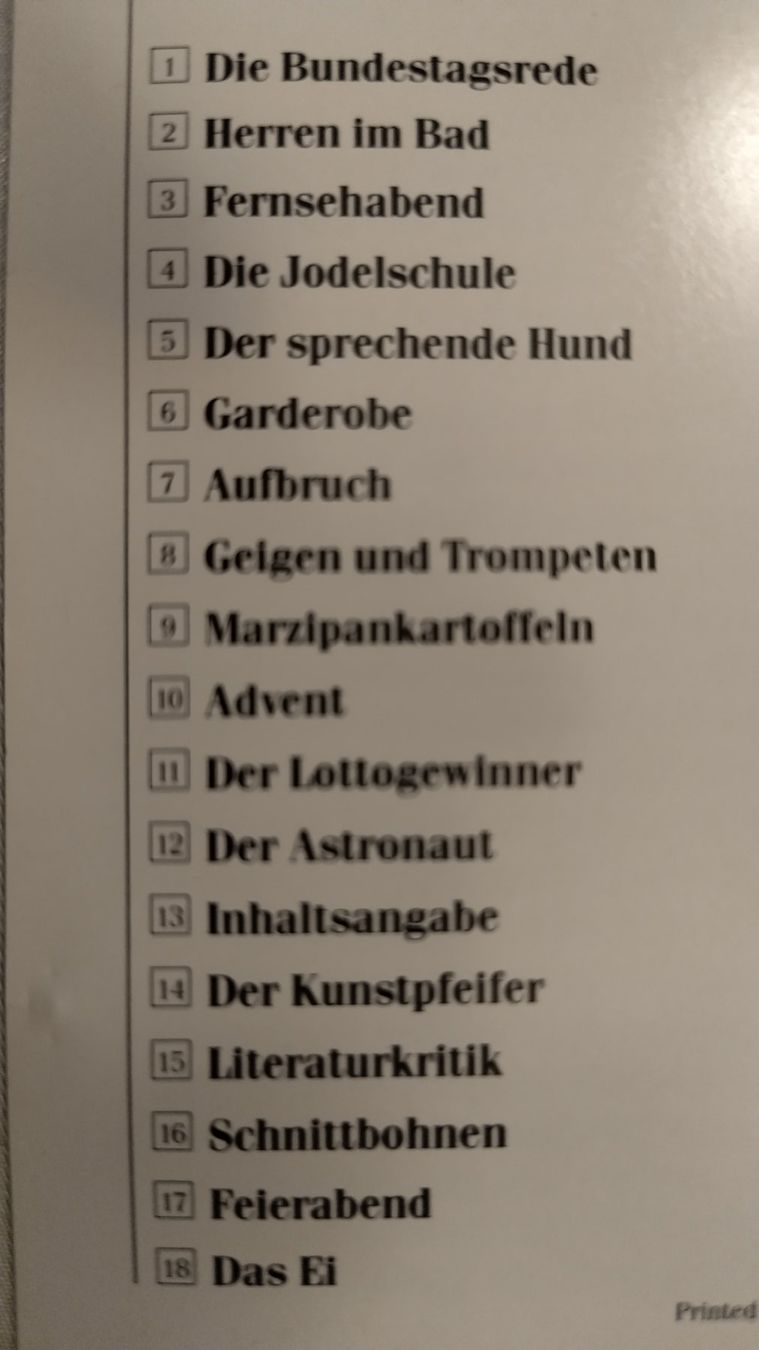 CDs: Loriots Klassiker - Loriot CD  mit Evelyn Hamann ab Fr. 5.- – Gebraucht aus Bellach von JingleJerry 1