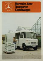 PROSPEKT | MERCEDES TRANSPORTER - T2 MODELLE | AB 02.1979