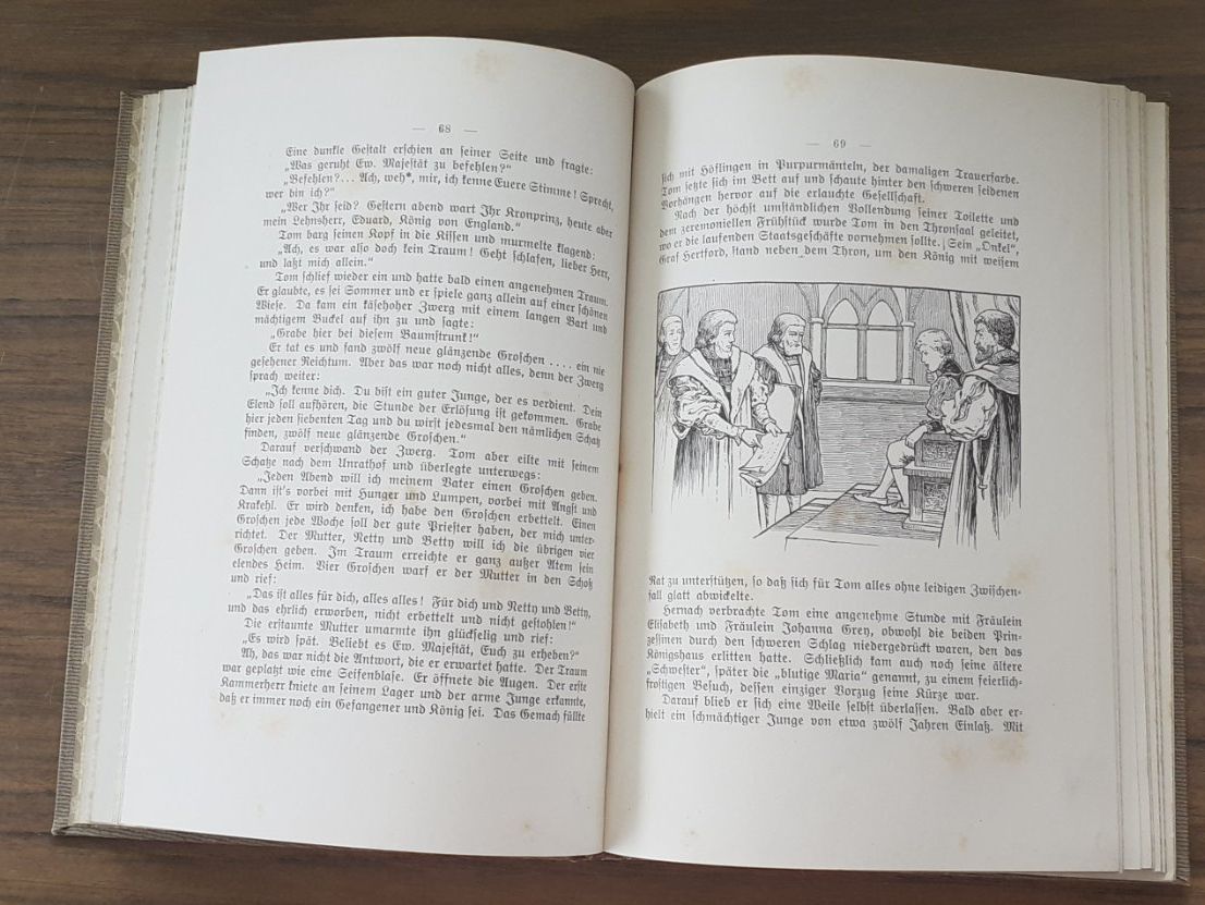 Libri: Mark Twain - Prinz und Bettler 1905 – Usato da Mörschwil venduto da lindaswunderkiste 6