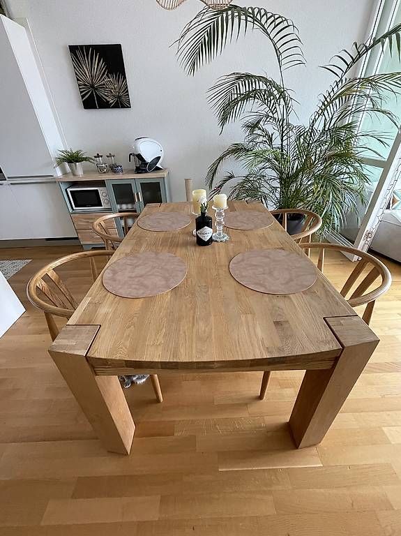 Tische: Table de salle à manger en chêne  – Gebraucht aus Fribourg von alinez29