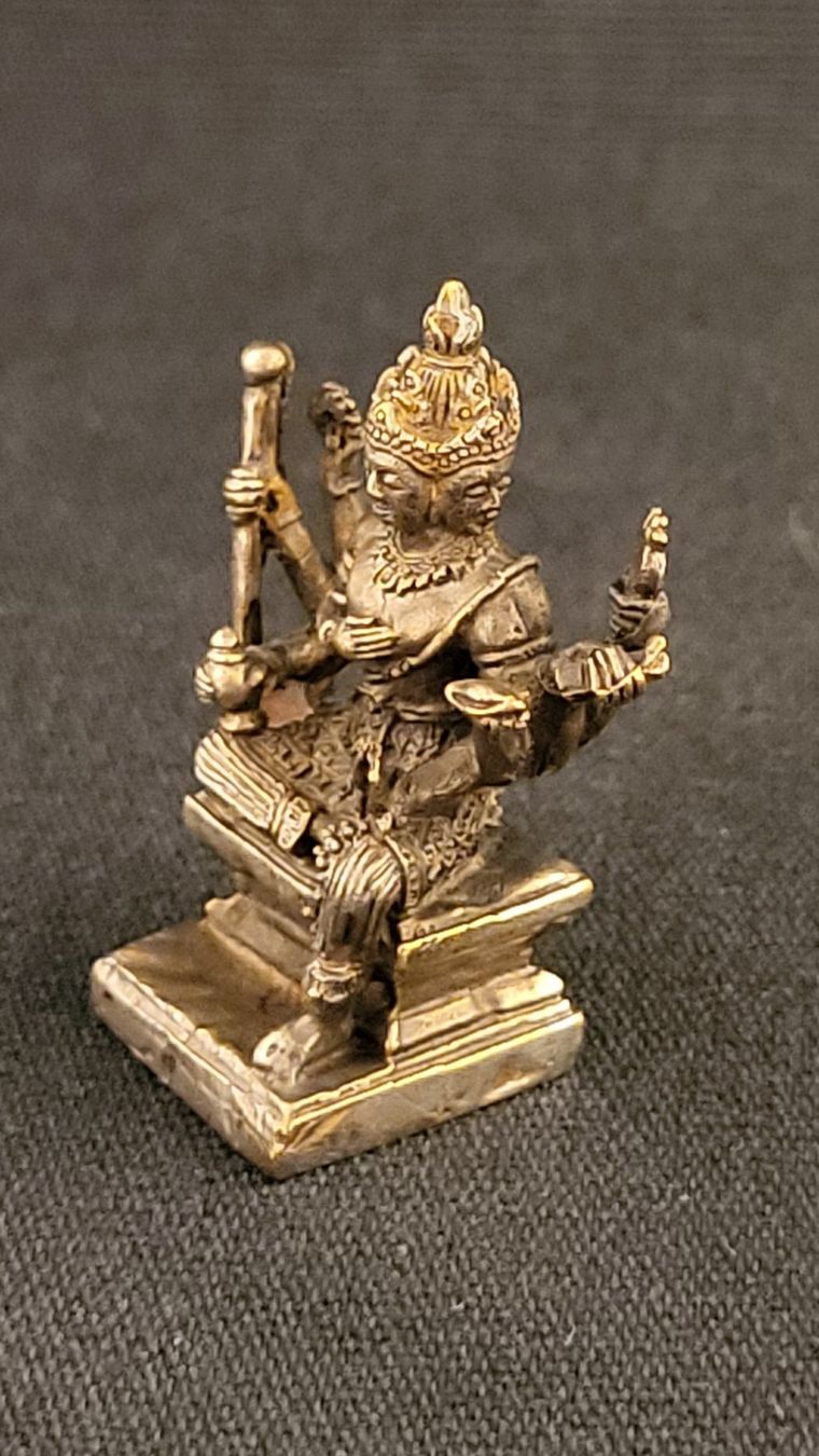 Figuren: Kleine Figur BRAHMA – Gebraucht aus Basel von spinne02 4