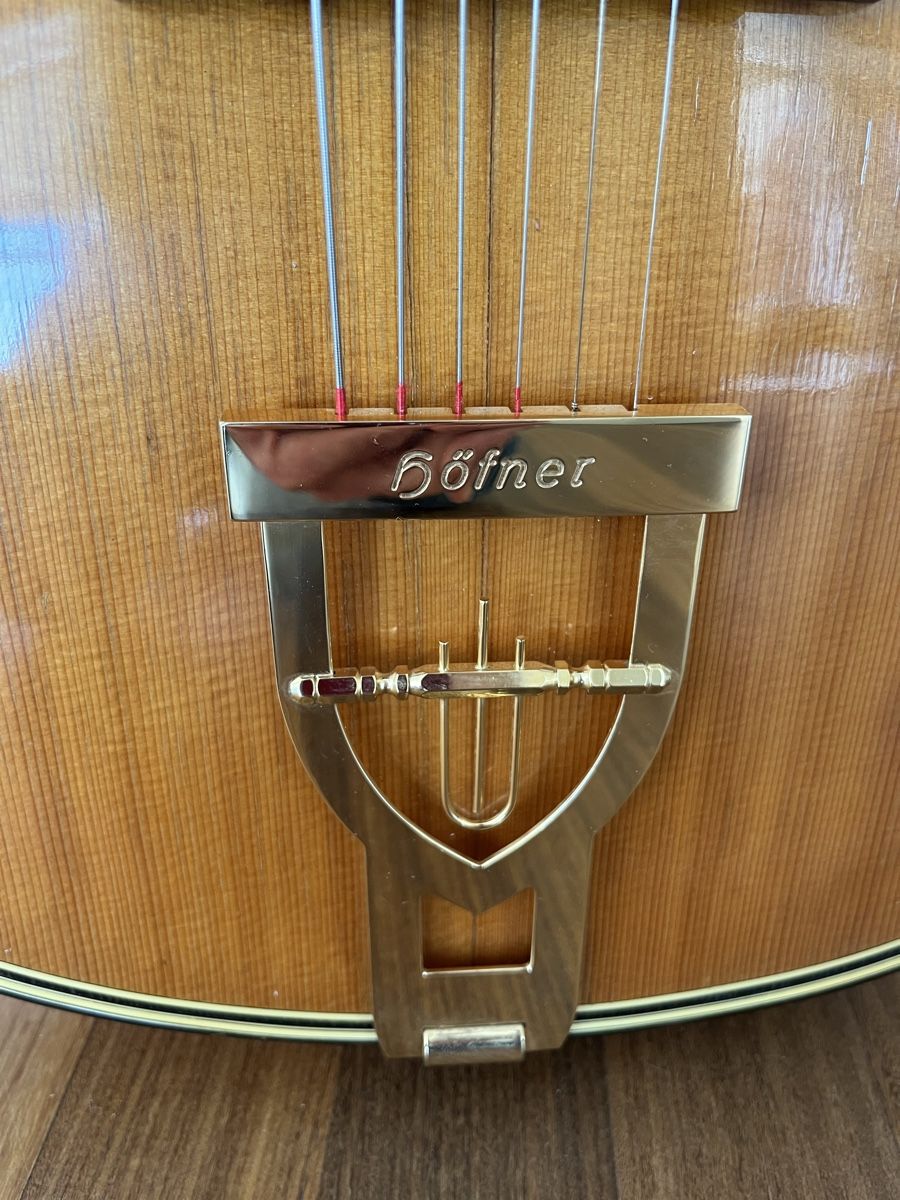 Höfner Strumenti musicali: Höfner Elektroguittare 470 S 2/E Archtop – Usato da Stetten SH venduto da nikola97 8