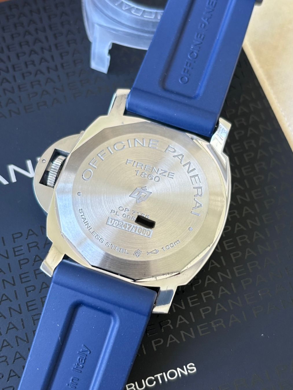 Panerai Orologi: PANERAI Luminor Base Logo PAM00775 – Usato da Birsfelden venduto da Mynos 4