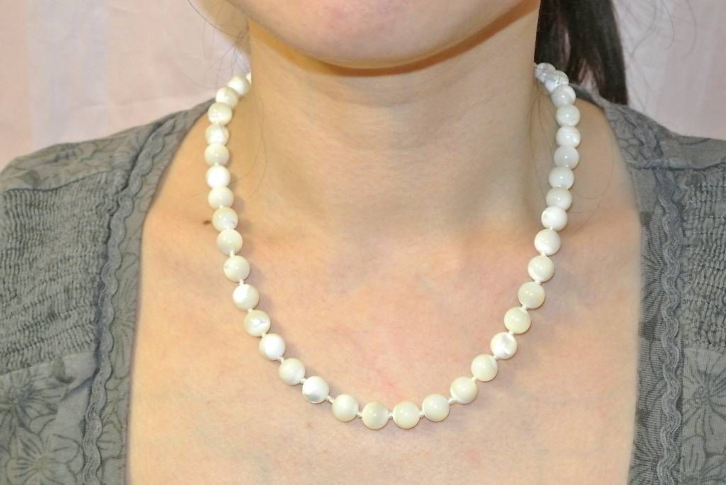 Catenine: Neue Halskette aus Perlmut – Nuovo e nell'imballaggio originale da Subingen venduto da Lionclaw 1