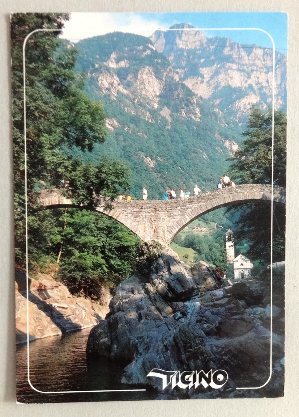 Cartes postales: Lavertezzo - Ponte Romano – D'occasion à Fétigny par Billy2miny