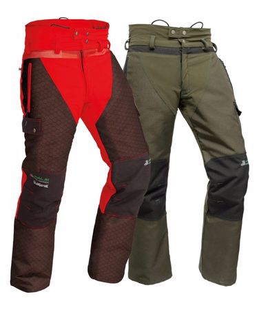 Pfanner Nachsuchehose Gr. XS-5 Rot