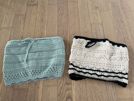 Bandeau-Häkeloberteile von Hollister / Grösse XS