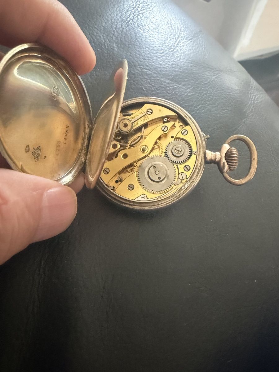Orologi: Taschenuhr silber 800 – Usato da Baden venduto da noli.r 2