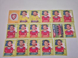 WM Panini Sticker 2026 Team Tschechien