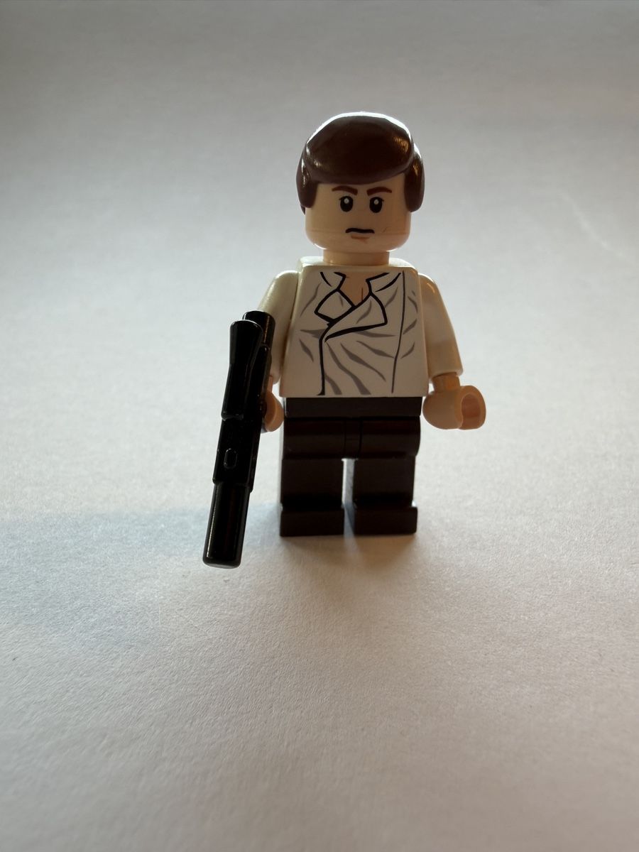 Star Wars Figurines: LEGO Star Wars Han Solo sw0403 mit Blaster – Neuf (Voir description) à Beinwil am See par Tobi-Wied
