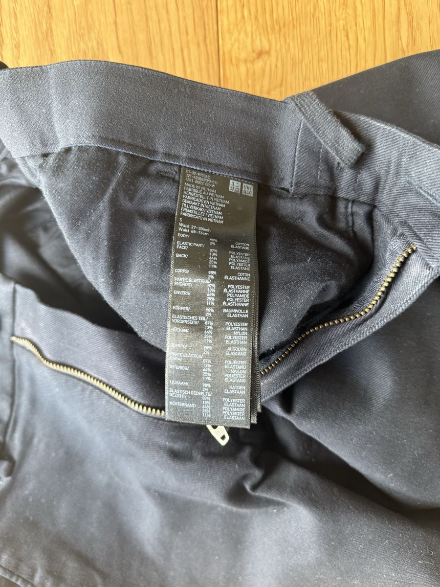 Uniqlo Pantaloni: Uniqlo | Ankle Paints | S – Usato da Zürich venduto da aow_8p7m 2