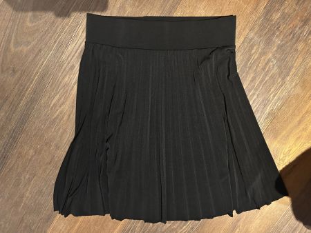 Alles 10.-Schwarzes Plissée Rock gr 38 Anna Field petite