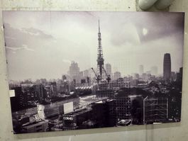 Tokyo Tower - photo sur aluminium