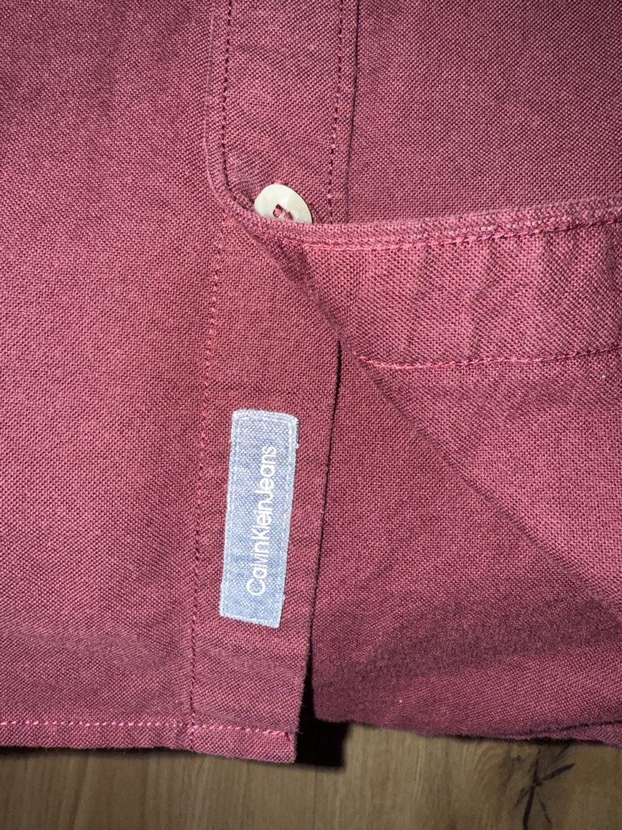 Calvin Klein Hemden: Chemise Calvin Klein bordeaux L – Neu (gemäss Beschreibung) aus Villaz-St-Pierre von dav_w66n 3