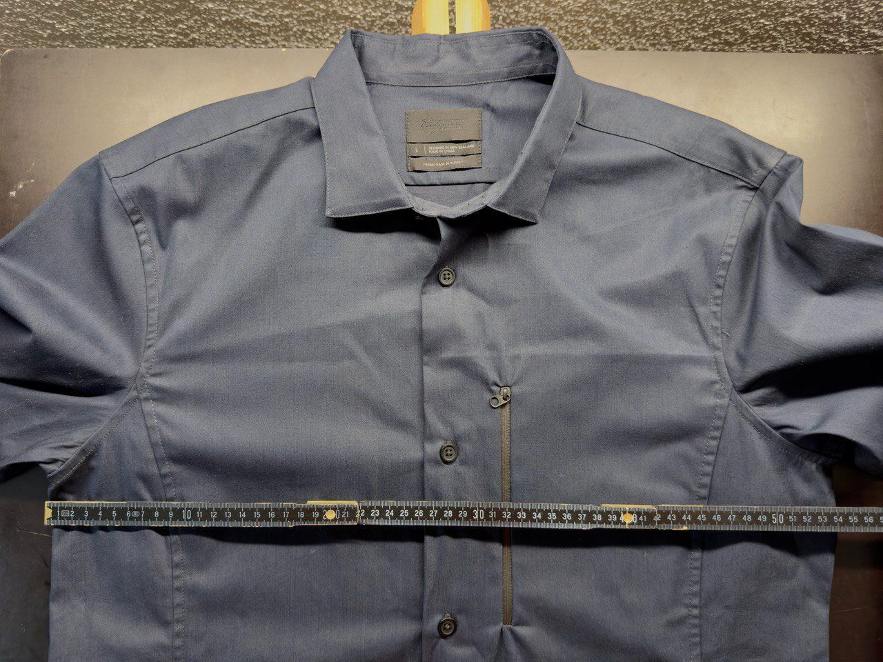 Hemden: Advanced Alchemy Hemd Schoeller Blau L – Gebraucht aus Zürich von JL-233 8